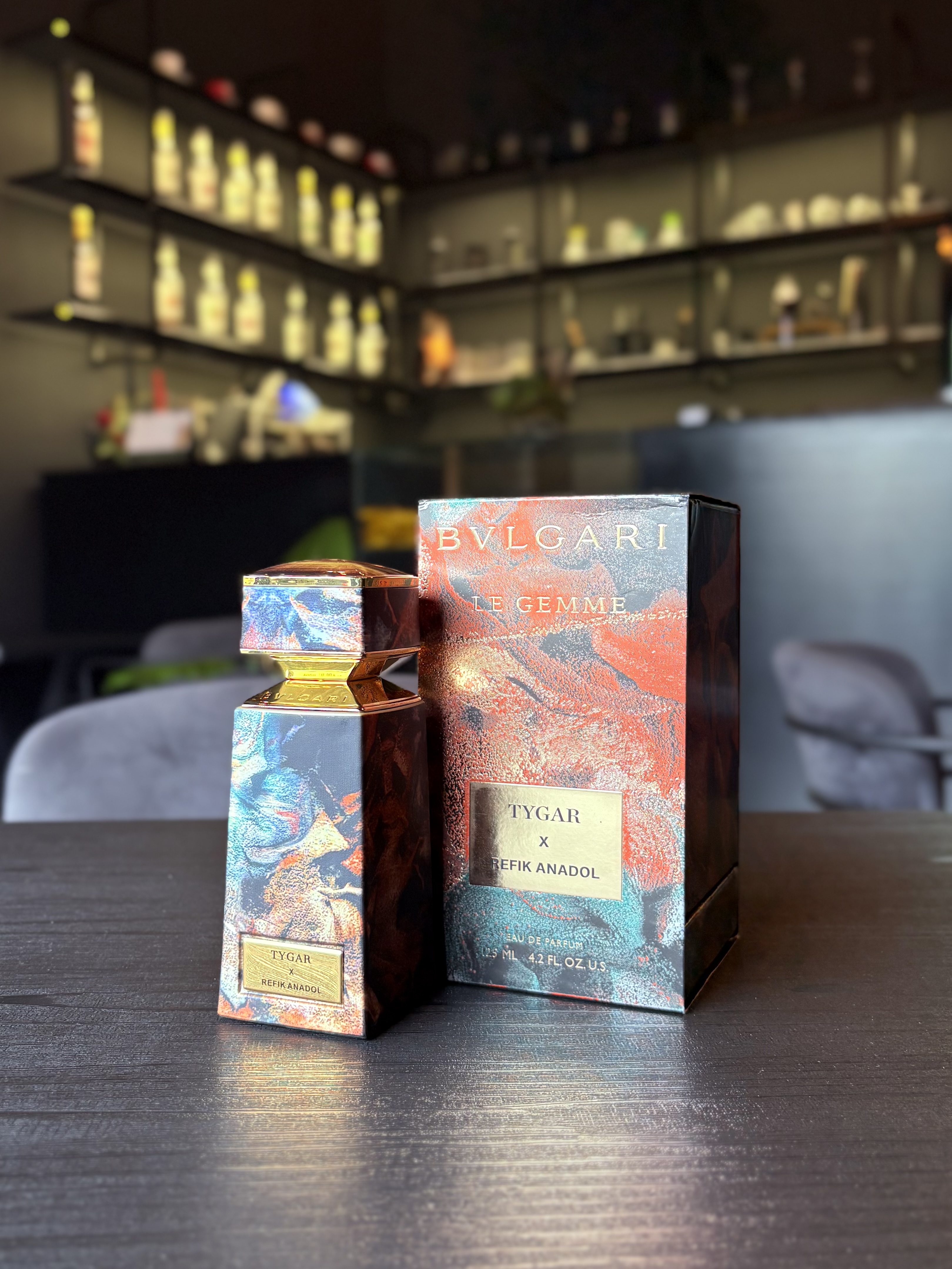عطر و ادکلن بولگاری تایگار ایکس رفیک انادول (مسترکوالیتی)۱۲۵میل