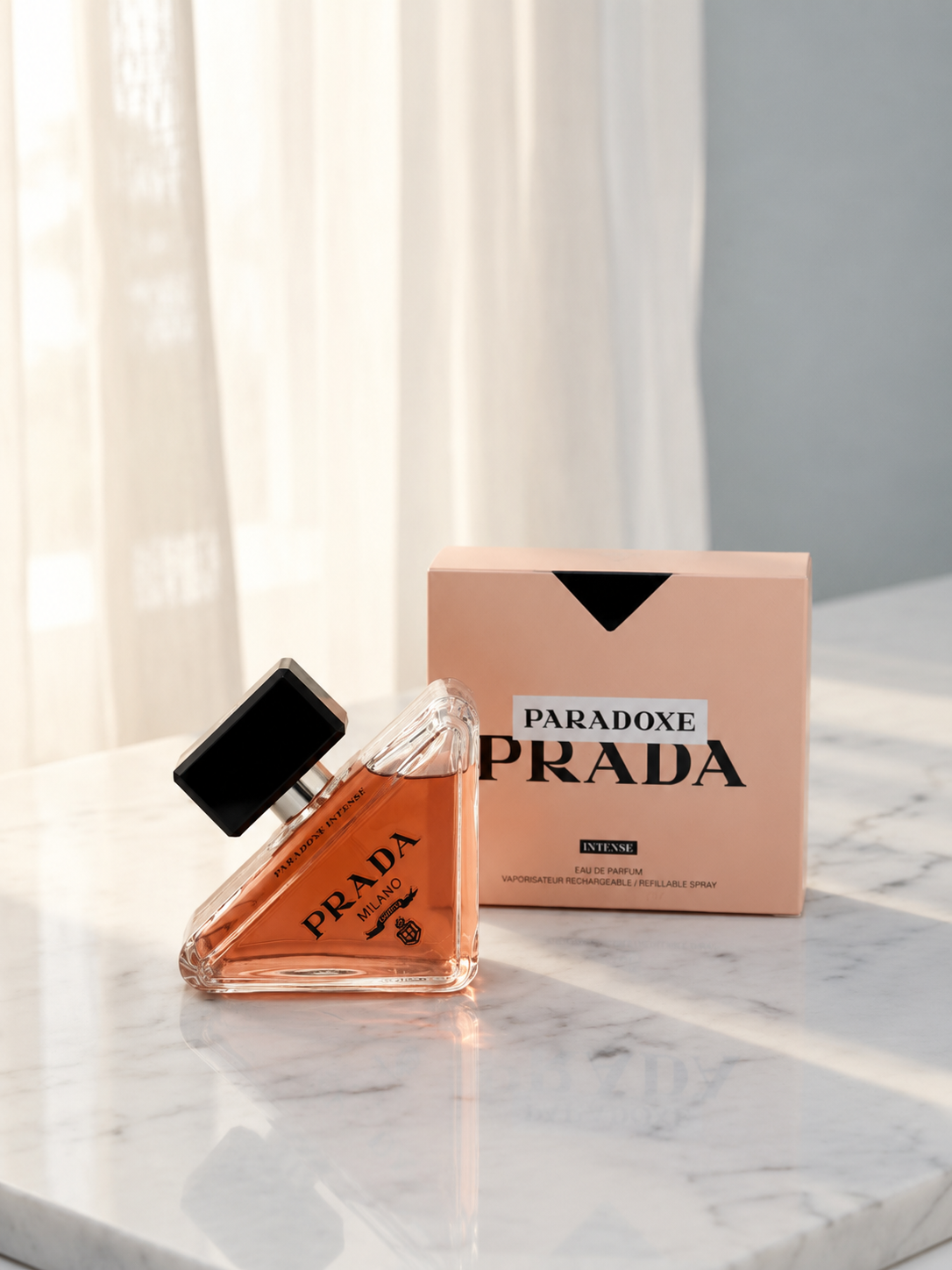 عطر و ادکلن پرادا پارادوکس اینتنس (مسترکوالیتی) ۹۰میل
