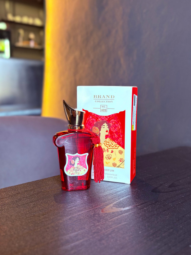 عطر و ادکلن زرجوف کازاموراتی بوکت آیدل برندکالکشن(شرکتی)۲۵میل