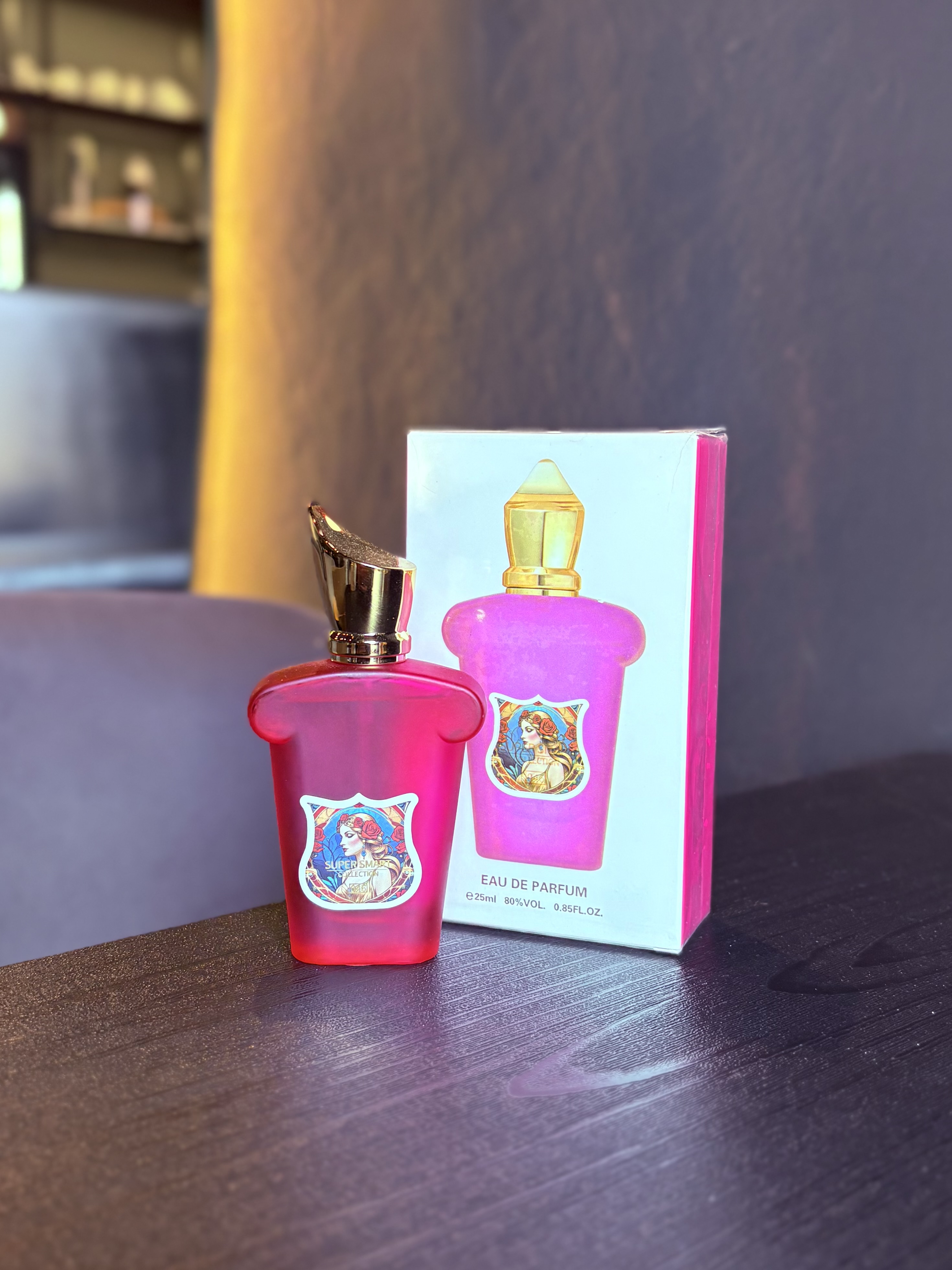 عطر و ادکلن زرجوف کازاموراتی گرن‌بالو سوپراسمارت(شرکتی)۲۵میل