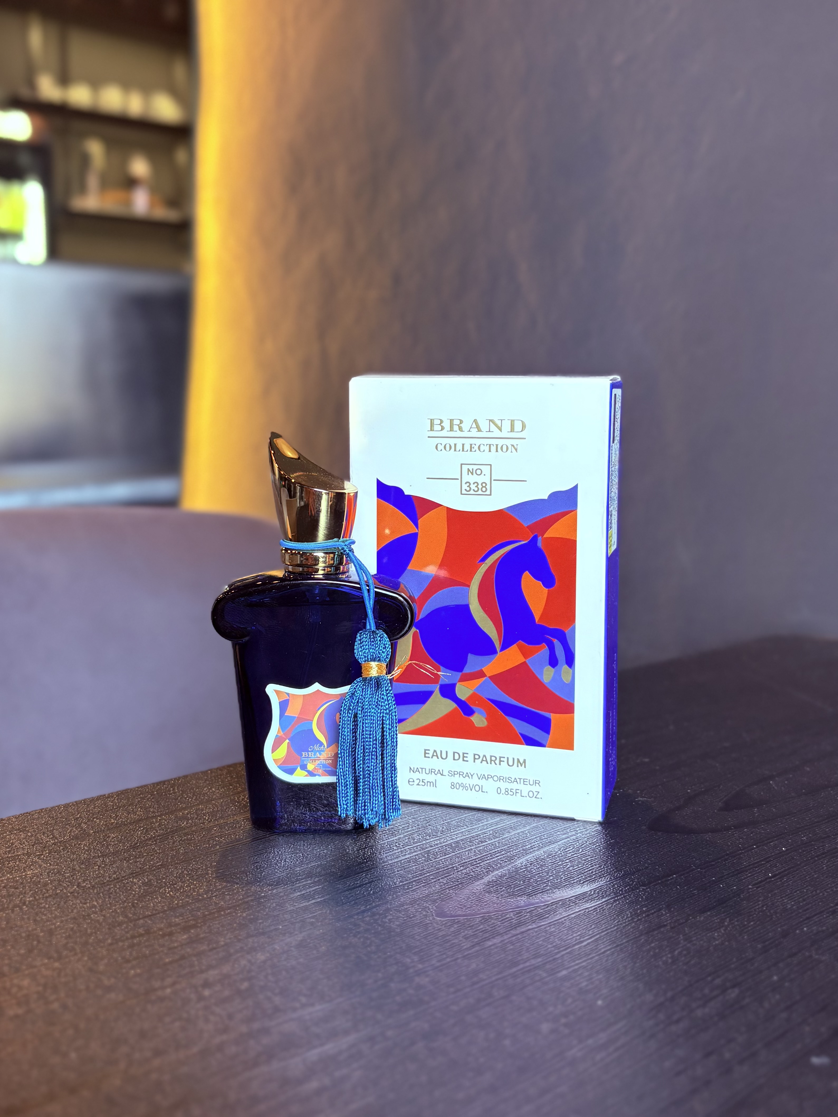 عطر و ادکلن زرجوف کازاموراتی مفیستو برندکالکشن(شرکتی)۲۵میل
