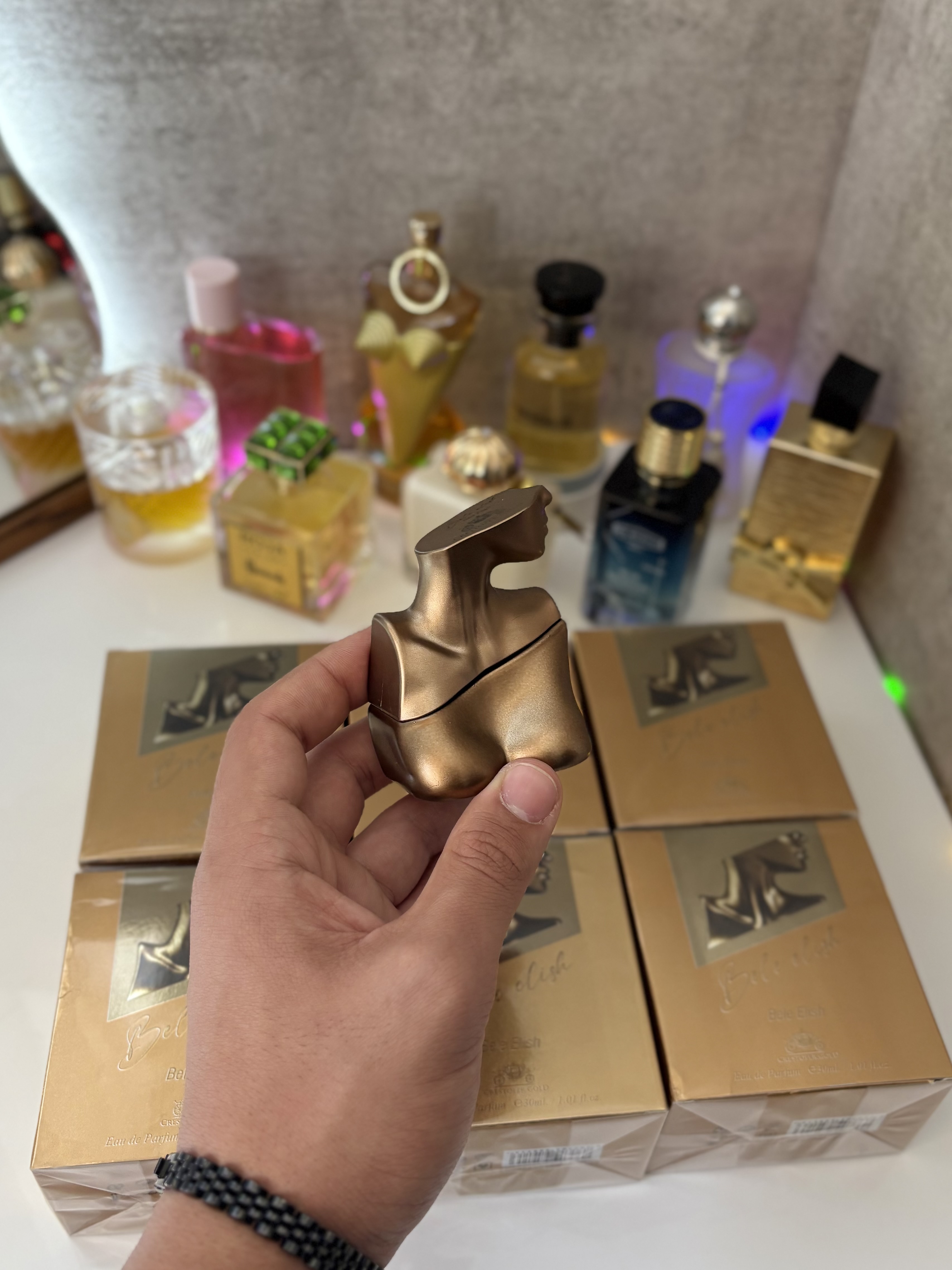 عطر و ادکلن بیلی آیلیش no1 کریستوفرگلد(شرکتی)۳۰میل