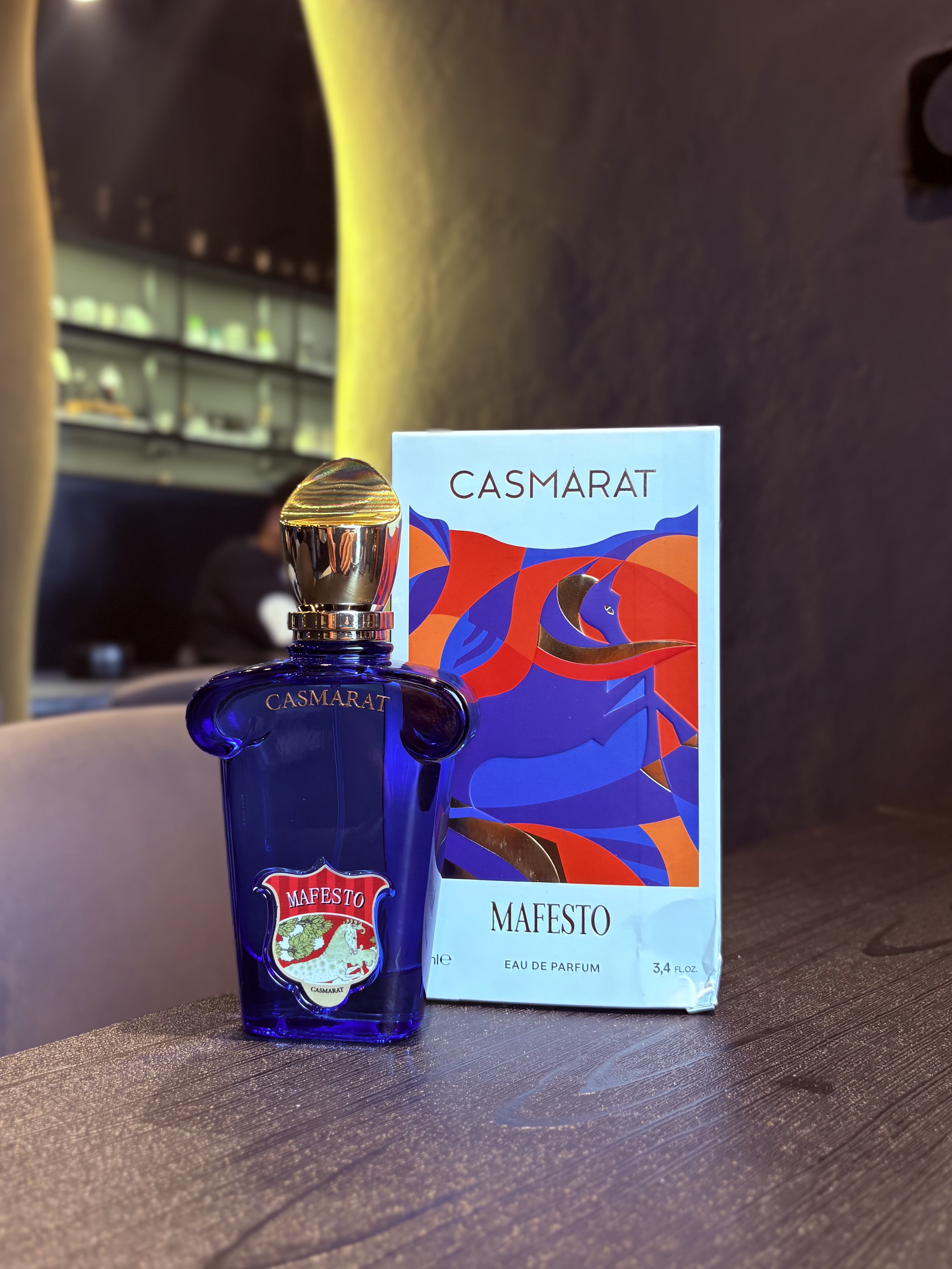 عطر و ادکلن زرجوف کازاموراتی مفیستو فرگرانس(شرکتی)۱۰۰میل