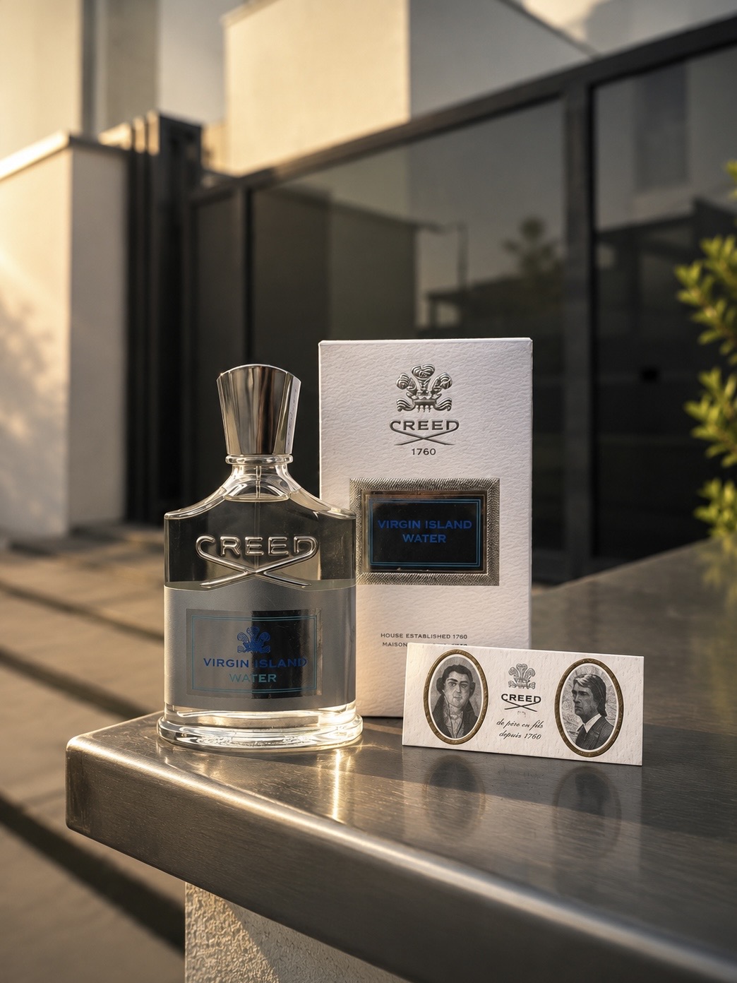 عطر و ادکلن کرید ویرجین ایسلند واتر(مسترکوالیتی)۱۰۰میل