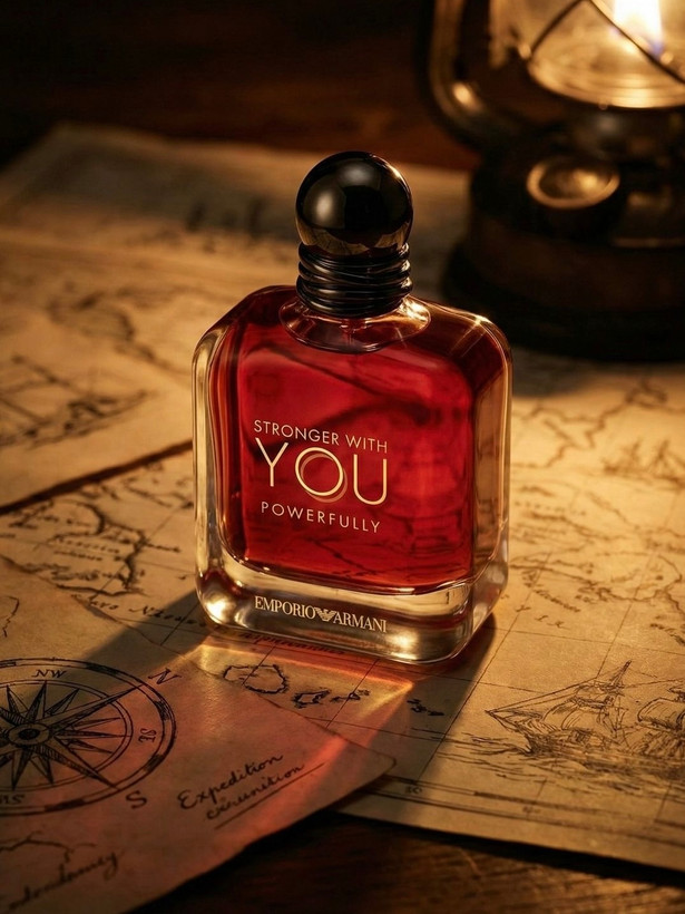 عطر و ادکلن جورجیو ارمانی امپریو ارمانی استرانگر ویت یو پاورفولی(مسترکوالیتی)۱۰۰میل