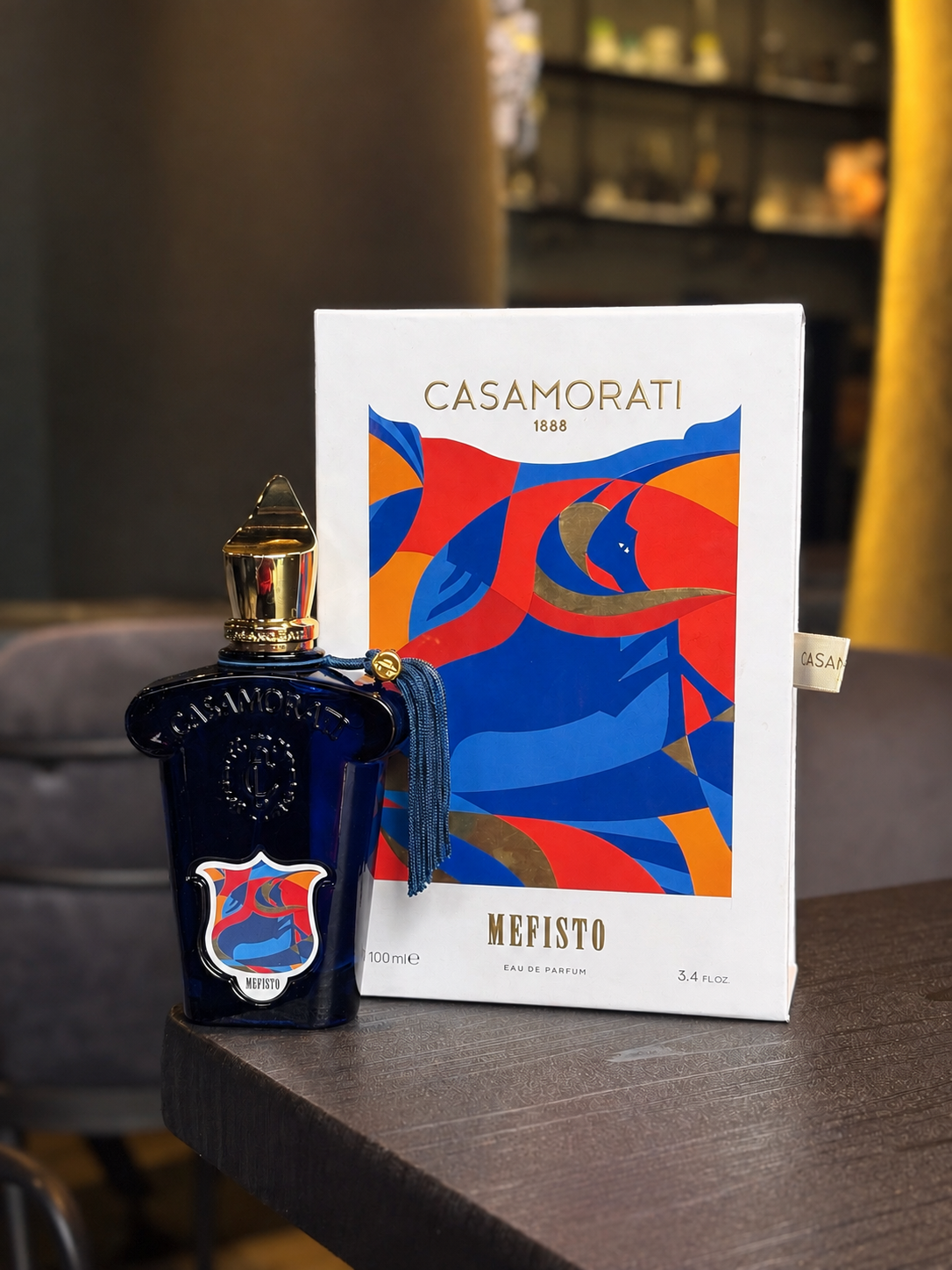 عطر و ادکلن زرجوف کازاموراتی مفیستو (مسترکوالیتی)۱۰۰میل
